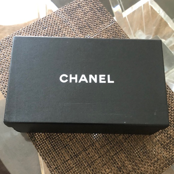Chanel Black empty shoe Box - Picture 1 of 4